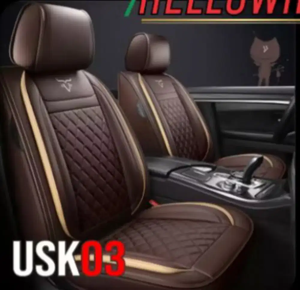 Sarung jok mobil bisa pasang kerumah