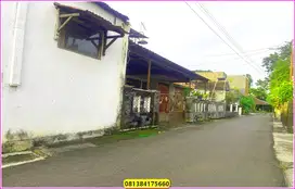 Jual Cepat BU Tanah Bonus Rumah Lama Pinggir Jalan Raya Kotagede JOGJA