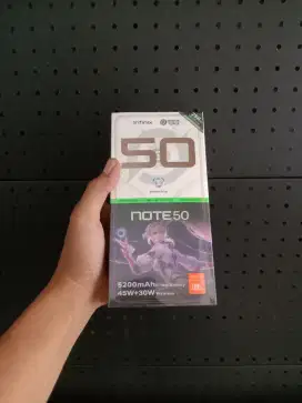 [ fast respon wa ] Infinix Note 50 8+8/256 Garansi resmi 1thn