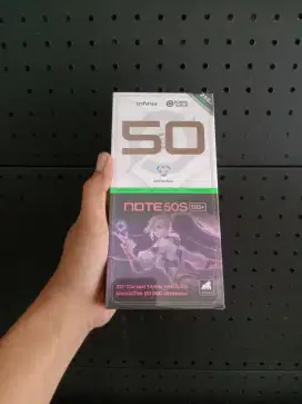 [ fast respon wa ] Infinix Note 50s 5G 8+8/256 Garansi resmi 1thn