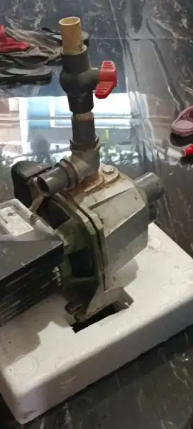 Mesin Air jet pump sumur dalam type 375 bit Shimizu