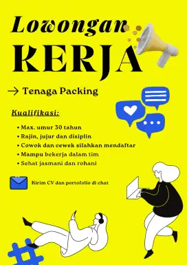Tenaga packing online shop