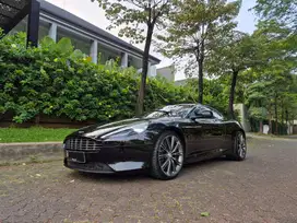2012 Aston Martin Virage V12 sama dengan tipe DB9 facelift