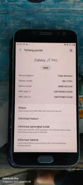 Samsung J7 Pro Full Original (Batangan)