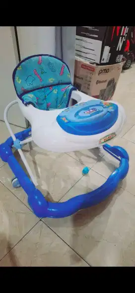 Baby walker family