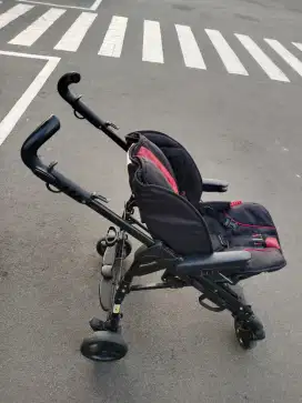 stroller merk ELLE masih berfungsi normal