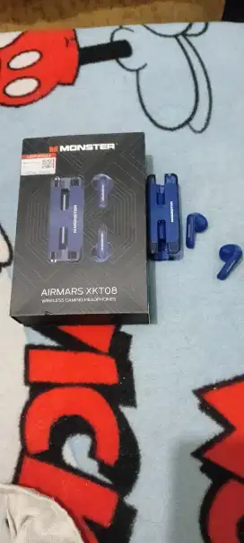 Jual tws monster airmars xkt08
