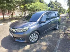 DP MURAH Honda Mobilio 1.5 E Bensin MT 2017 ABU-ABU DAX