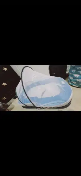 Kasur lipat, sofa dan kelambu