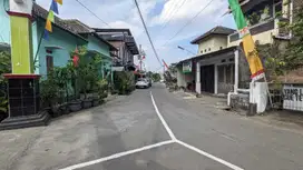 Dekat RS UGM Ringroad, Tanah Mlati Sleman Jogja, SHM Akses 2 Mobil