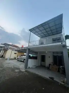Dijual cepat rumah minimalis one gate system Cikutra Kodya Bandung
