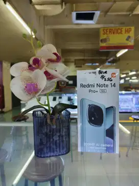PROMO REDMI NOTE 14 PRO+ 5G 8/256 NEW GARANSI RESMI
