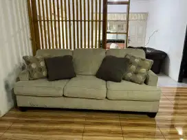 Sofa Import 3 seater brand Ashley Original