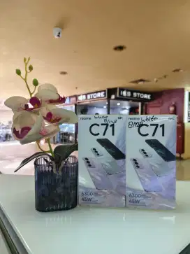 PROMO REALME C71 8/128 NEW GARANSI RESMI