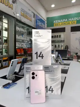 KREDIT HP OPPO RENO 14 DISKON ANGSURAN 2 BULAN CUKUP KTP
