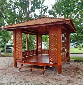 Gazebo ukuran 3mx3m