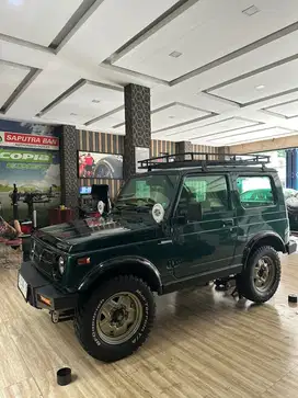 Suzuki Katana 1997 Convert Jimny Warna British Green