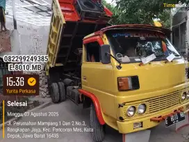 Jasa angkut sampah puing