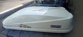 Roofbox whale Bromo+ crosbar whale