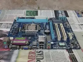Motherboard PC Gigabyte GA H61M S2P + Processor Intel Core i3 LGA 1155