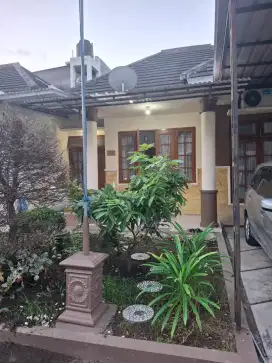 Disewakan rumah minimalis- siap huni - full furnished