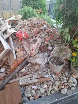 BATU PECAH BONGKARAN RENOVASI RUMAH