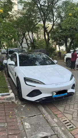 byd seal putih 2024 km 1700 awd performance