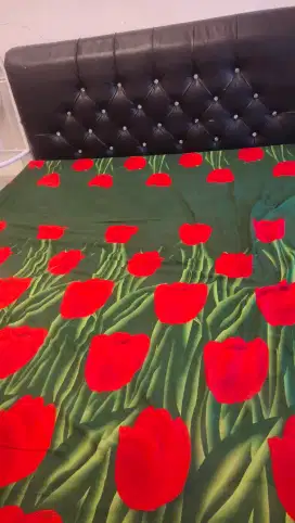 dijual 1 set divan + sprimbed