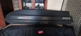 Roofbox whale journey x + crosbar