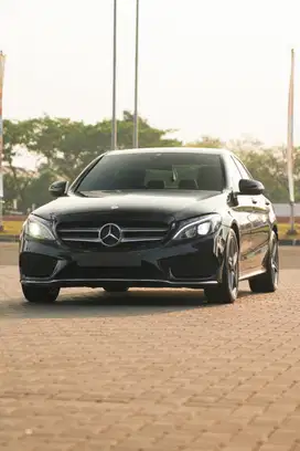 Hanya Disini Termurah !! Mercedes Benz C200 AMG 2017 (W205)