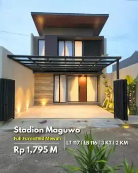 Jual Rumah di Wedomartani Dekat Stadiun Maguwoharjo