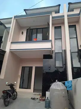 Dijual rumah baru 2 lt di Villa Melati Mas, Serpong