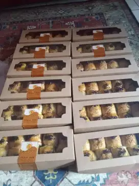 Bollen pisang raja