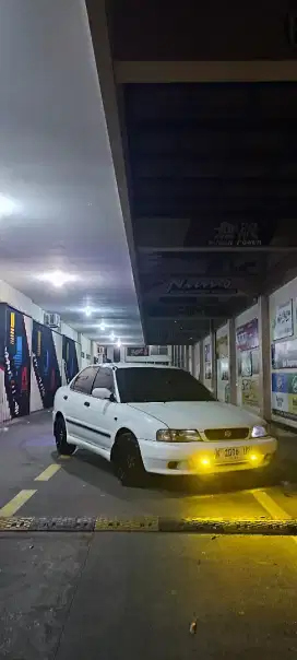 Baleno 97 Asli Putih Rare Item