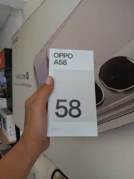 [ fast respon wa ] Oppo A58 8/128 Garansi resmi 1thn