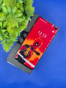 Samsung S10+ Plus 128Gb Hitam Resmi SEIN Fullset