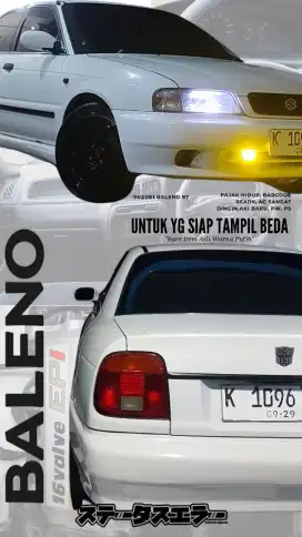 Baleno 97 Asli Putih Rare Item