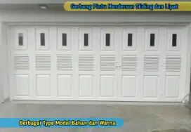 Gerbang Pintu Garasi Gudang Ruko Henderson Sliding dan Lipat