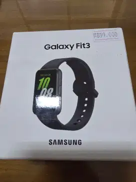 Jual Samsung Galaxy Fit3 Gray Baru Segel