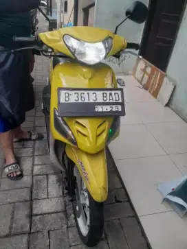 Motor Mio 2010 Surat lengkap Lok Kemanggisan
