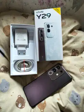Vivo y29 6/128 fullset mulus. Tt atau jual.