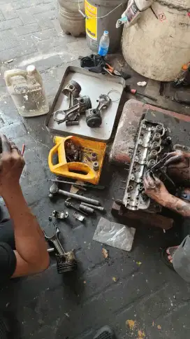 Lowongan kerja jaga toko spare part , kenek &mekanik mobil , ikan hias