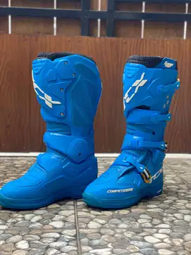 Sepatu TCX 9662 Comp Evo 2 Michelin Indigo Blue Boots