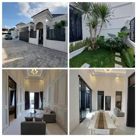 Rumah BARU Semi Furnish FREE PAJAK di Purwomartani dkt Perum Pertamina