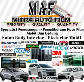 PEMASANGAN KACA FILM MOBIL, RUMAH, GEDUNG