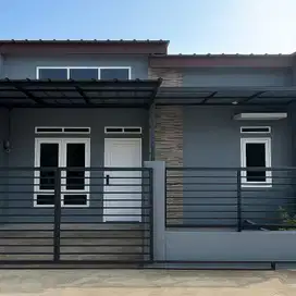 Dijual Rumah Desain Ikonik hanya 150 meter ke Jalan Utama Provinsi