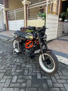 KTM Duke 390 Custom Scrambler