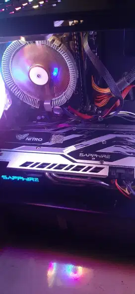 Vga saphire nitro Rx580 4gb ddr5