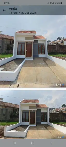 JUAL CEPAT RUMAH SIAP HUNI .