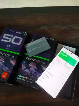 Infinix note 50 pro